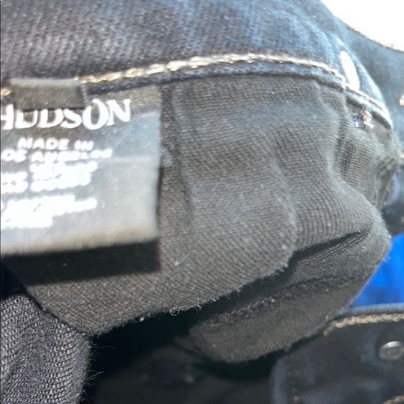 Hudson Men's Black Jeans - Picture 8 of 10